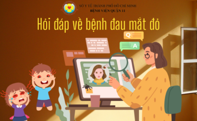 Hỏi đáp về bệnh đau mắt đỏ